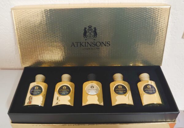 COFFRET THE OUD ESSENTIALS - 5 X 5 ML de ATKINSONS