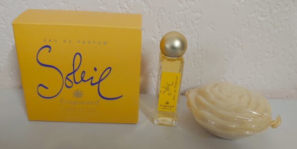 COFFRET SOLEIL - EDP 9 ML + Savon 50 g. de FRAGONARD