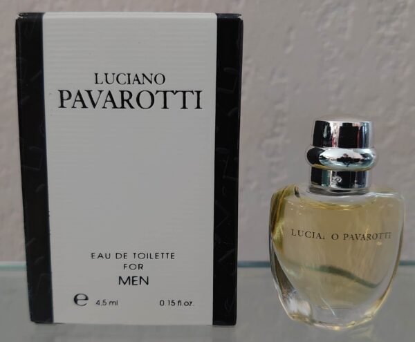FOR MEN - EDT 4,5 ML de PAVAROTTI