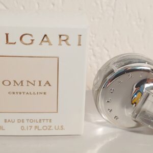 OMNIA CRYSTALLINE - EDT 5 ML Boite Carrée de BULGARI