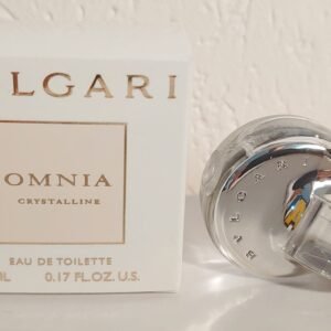 OMNIA CRYSTALLINE - EDT 5 ML Boite Carrée de BULGARI