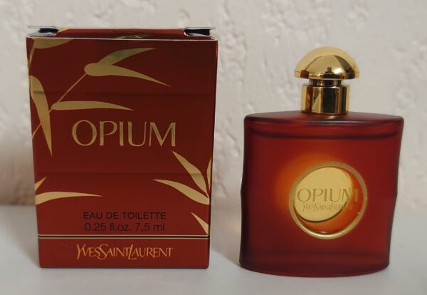 OPIUM - EDT 7,5 ML Boite de SAINT LAURENT