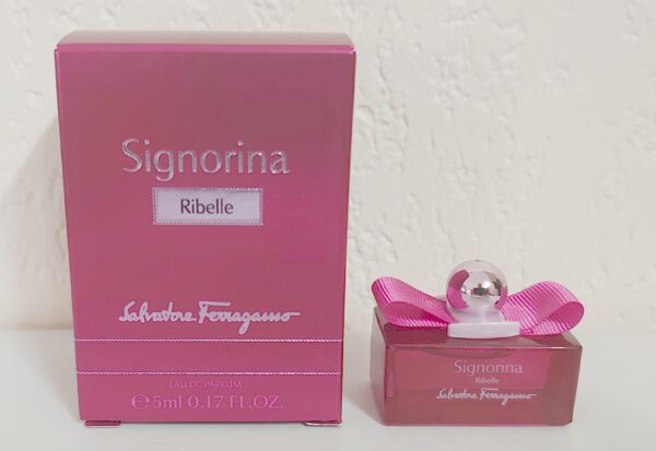 SIGNORINA - RIBELLE - EDP 5 ML de FERRAGAMO