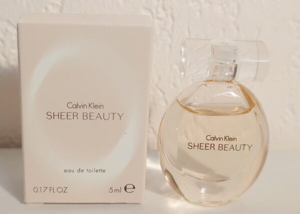 SHEER BEAUTY - EDT 5 ML de KLEIN