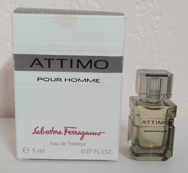 ATTIMO POUR HOMME - EDT 5 ML de FERRAGAMO
