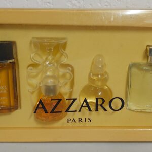 COFFRET COLLECTION - 4 X Minis de AZZARO