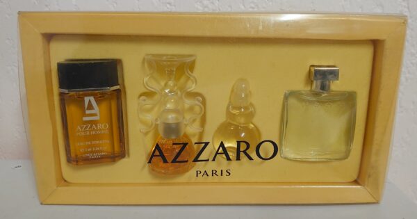 COFFRET COLLECTION - 4 X Minis de AZZARO