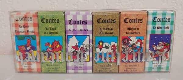 COFFRET CONTES N° 1 - 6 X EDT 8 ML de FONTANEL