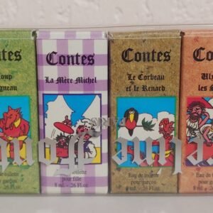 COFFRET CONTES N° 1 - 6 X EDT 8 ML de FONTANEL