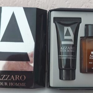 MINI COFFRET POUR HOMME - EDT 7 ML + Creme 10 ML de AZZARO