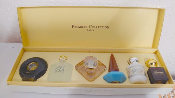 COFFRET PREMIERE COLLECTION - 6 X Minis de PRESTIGE ET COLLECTIONS