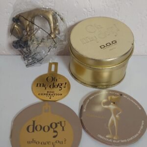 Mini Coffret DOGGY - OH MY DOG - EDT 2 ML + Mascotte + Magnets de DOG GENERATION