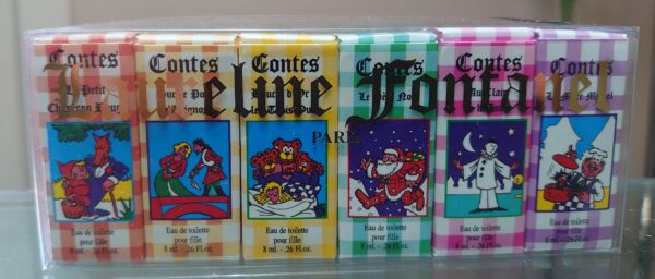 COFFRET CONTES - 6 X EDT 8 ML de FONTANEL