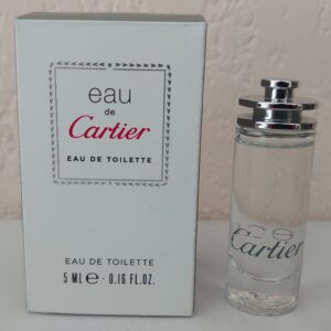 EAU DE CARTIER - EDT 5 ML Grande Boite de CARTIER