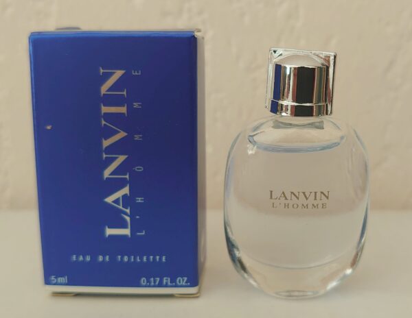 L' HOMME - EDT 5 ML de LANVIN
