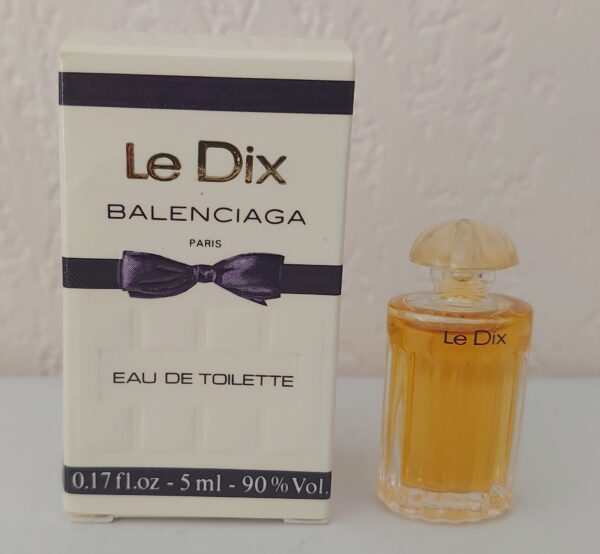 LE DIX - EDT 5 ML de BALENCIAGA