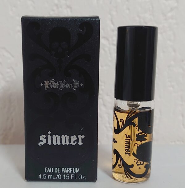 SINNER - EDP 4,5 ML de KAT VON B