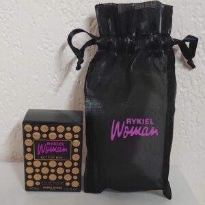 WOMAN NOT FOR MEN - Pochette Noire - EDP 7,5 ML de RYKIEL