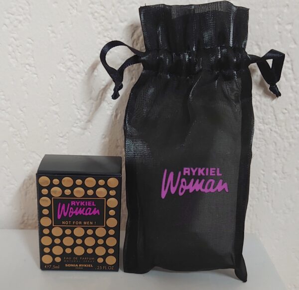 WOMAN NOT FOR MEN - Pochette Noire - EDP 7,5 ML de RYKIEL