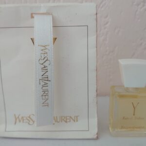 Y - Pochette Blanche - EDT 7,5 ML de SAINT LAURENT
