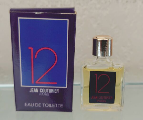 12 - EDT 5 ML de COUTURIER