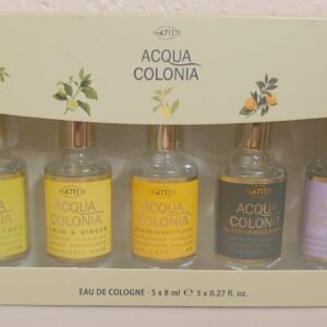 COFFRET ACQUA COLONIA - Inspired By Nature - 5 x EDC 8 ML de 4711