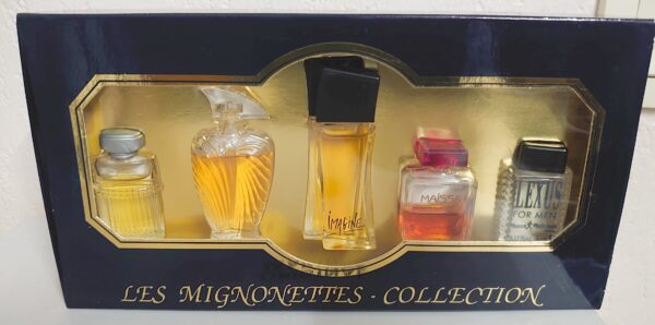 COFFRET LES MIGNONETTES COLLECTION - 5 X Minis de 36 ML