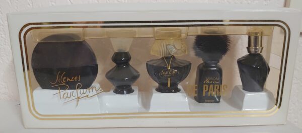 COFFRET PARFUMS DE PARIS - 5 X Minis Pour 30 ML