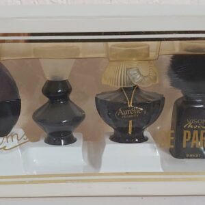 COFFRET PARFUMS DE PARIS - 5 X Minis Pour 30 ML