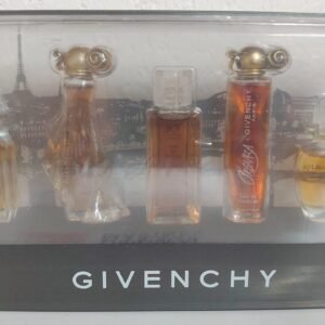 COFFRET EXCLUSIVE TRAVELLERS EDITION - 5 X Minis Pour 23 ML de GIVENCHY