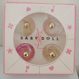COFFRET BABY DOLL - lucky collection - 4 x EDT Légère 7,5 ML de SAINT LAURENT