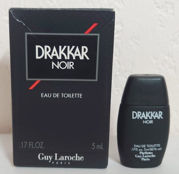 DRAKKAR NOIR - EDT 5 ML Version de LAROCHE