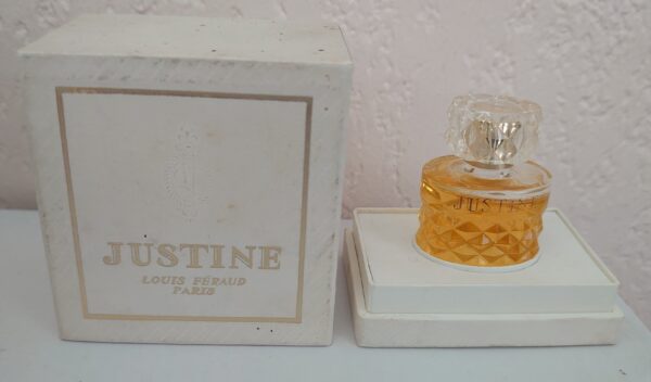 JUSTINE - Boite Ecrin - PARFUM 7,5 ML de FERAUD