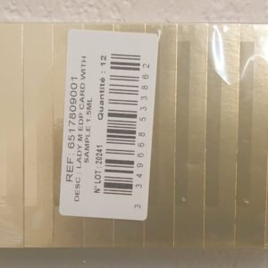 LADY MILLION - 12 X Echantillons EDP 1,5 ML de RABANNE