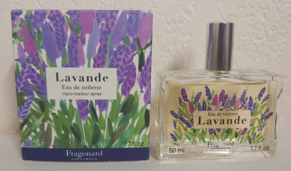 LAVANDE - EDT Vapo 50 ML de FRAGONARD