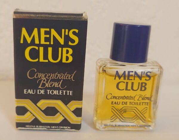 MEN' S CLUB - Concentrated Blend - EDT 5 ML de RUBINSTEIN