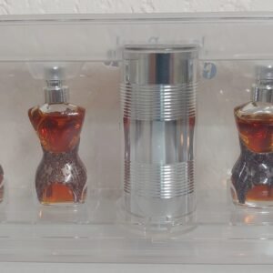 COFFRET LA PARADE DES CORSETS - 4 X PARFUMS 3,5 ML de GAULTIER