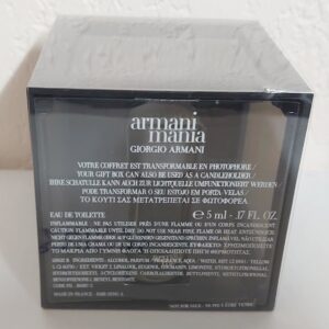 MANIA - Photophore - EDT 5 ML de ARMANI