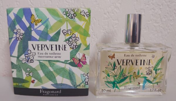 VERVEINE - EDT Vapo 50 ML de FRAGONARD
