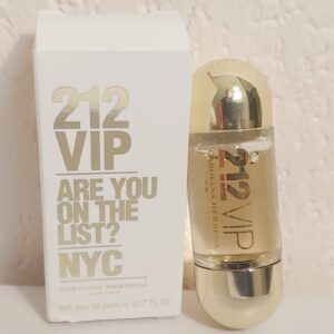 212 VIP - ARE ON ON THE LIST - EDP 5 ML de HERRERA