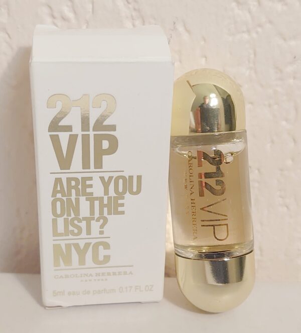 212 VIP - ARE ON ON THE LIST - EDP 5 ML de HERRERA