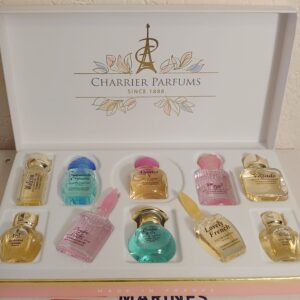 COFFRET CHARRIER - 10 X EDP de CHARRIER