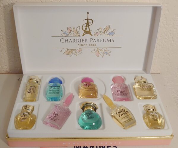 COFFRET CHARRIER - 10 X EDP de CHARRIER