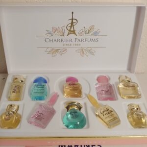 COFFRET CHARRIER - 10 X EDP de CHARRIER