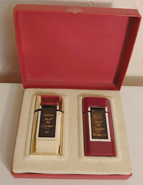COFFRET MUST - PARFUM 4 ML + EDT 4 ML de CARTIER