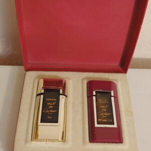 COFFRET MUST - PARFUM 4 ML + EDT 4 ML de CARTIER
