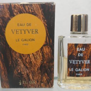 EAU DE VETYVER - 9 ML de LE GALION