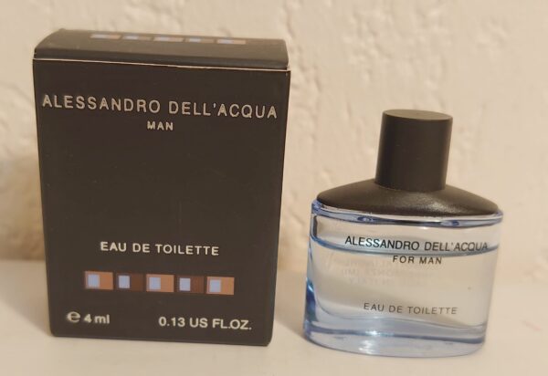 MAN - EDT 4 ML de DELL ACQUA