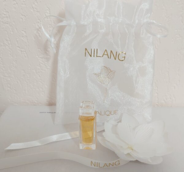 NILANG - Sac en Tulle - EDP 4,5 ML de LALIQUE