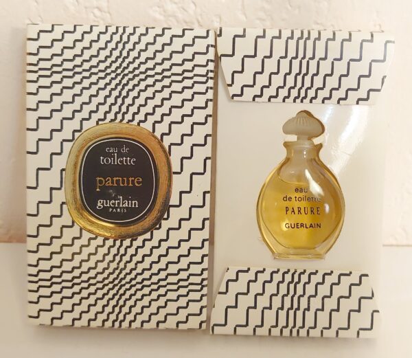 PARURE - G1 Bouchon Pate de Verre - EDT 4 ML de GUERLAIN